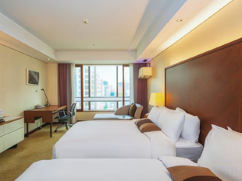 Koreana Hotel Room Type - Premium Family Twin Room
