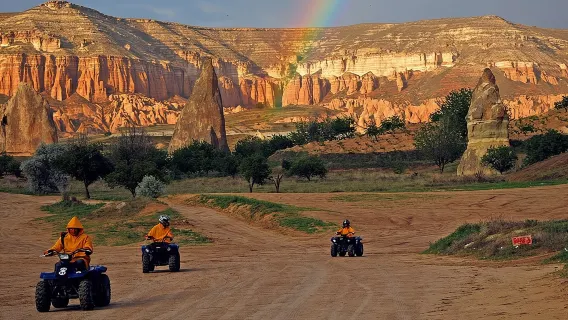 Cappadocia ATV (1 Quad Bike) Tour - 2 Hours