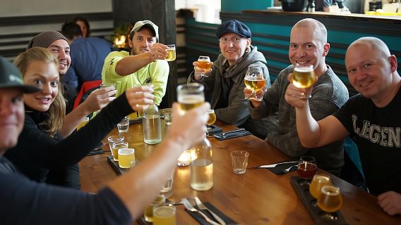 Reykjavik Beer & Booze Tour