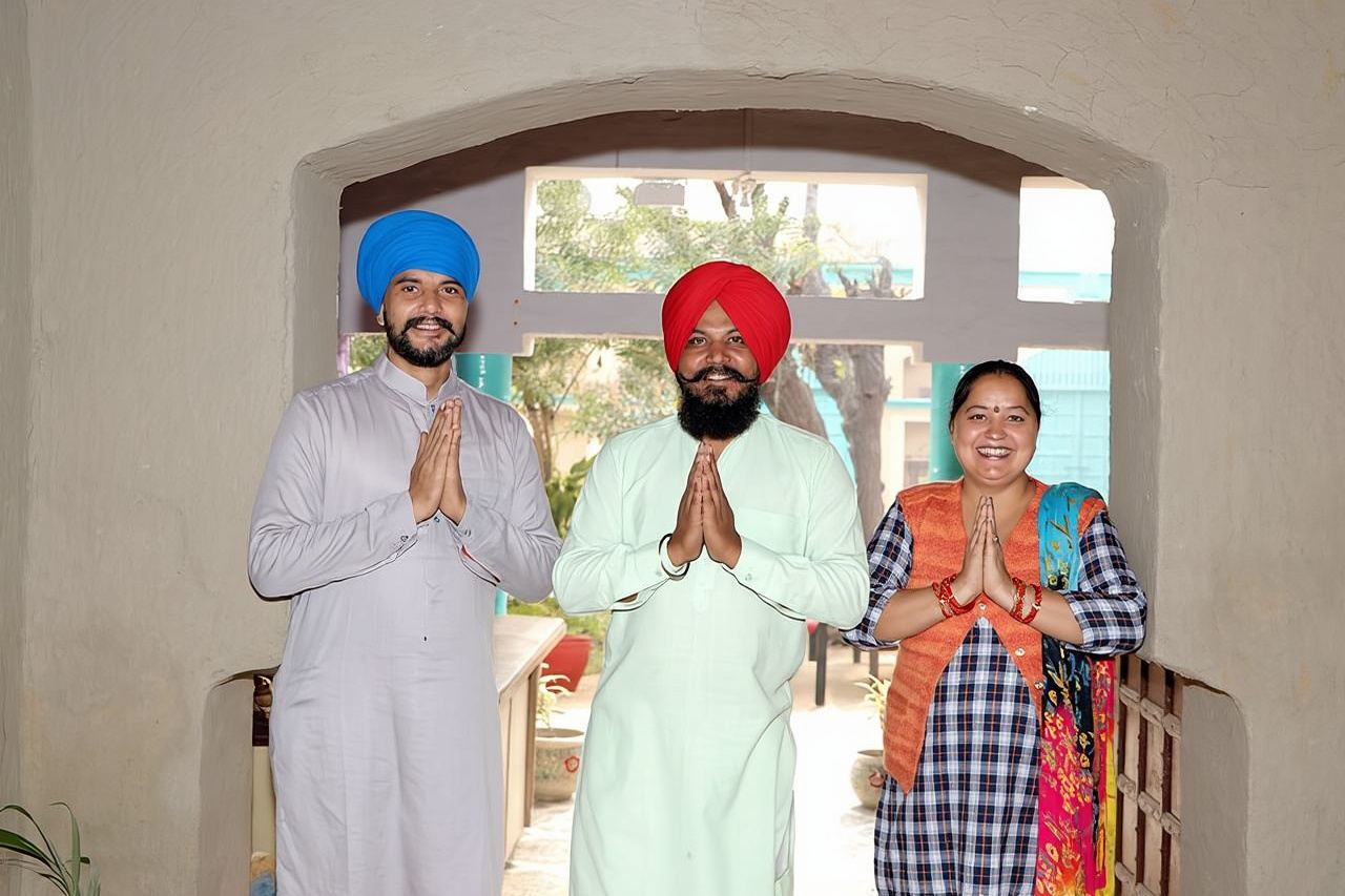 Tour del vero villaggio di Amritsar