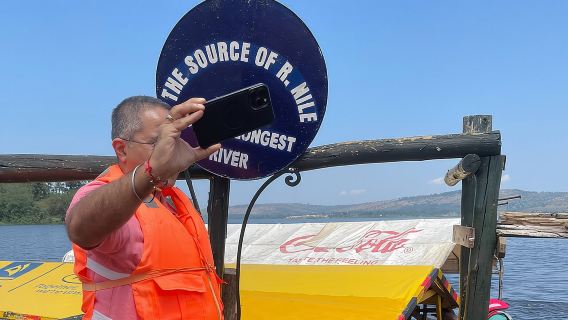 Tagesausflug nach Jinja und zur Nilquelle