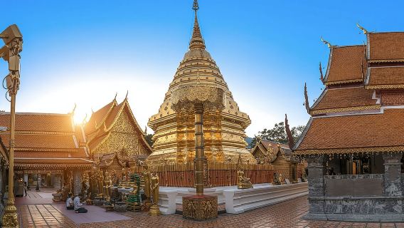 วัดวาอารามอันเลื่องชื่อและทัวร์ชมเมืองเชียงใหม่