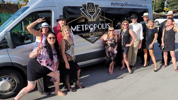 West Kelowna Wine Trail - Visit 5 wineries