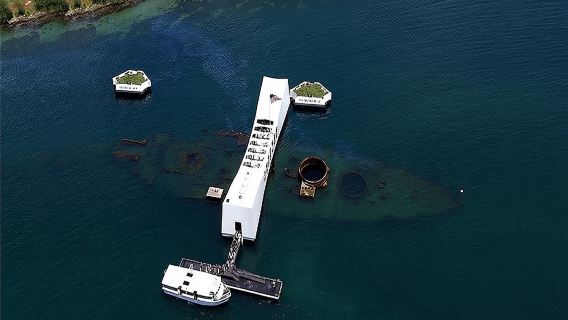 Pearl Harbor & Mini Circle Island Tour from Waikiki