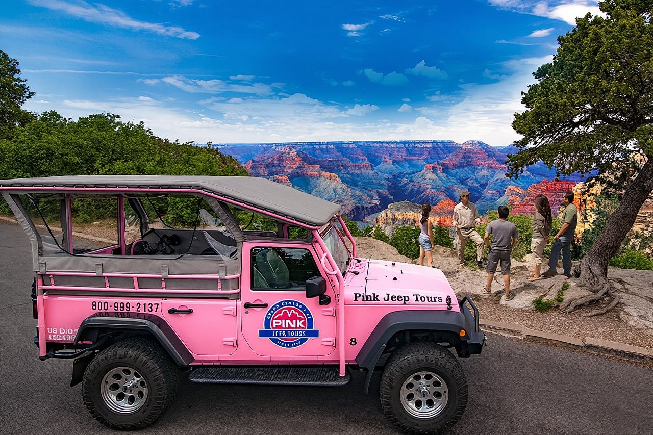 Tour in Jeep con ingresso principale al Grand Canyon
