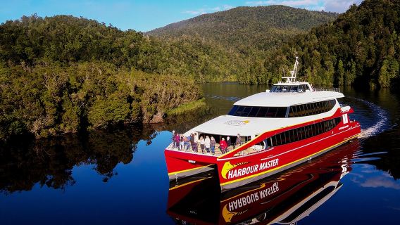 Morgendliche Weltkulturerbe-Kreuzfahrt auf dem Gordon River ab Strahan
