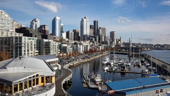 Seattle Pre-Cruise Tour: Transportation & Seattle City Tour