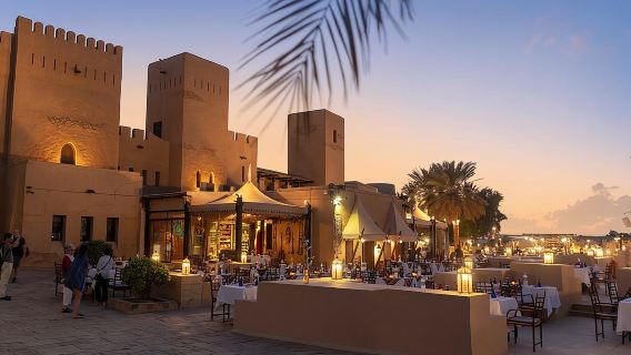 Dubai Desert Safari: Luxury Fortress Dinner, Dune Bash, Quad Bike