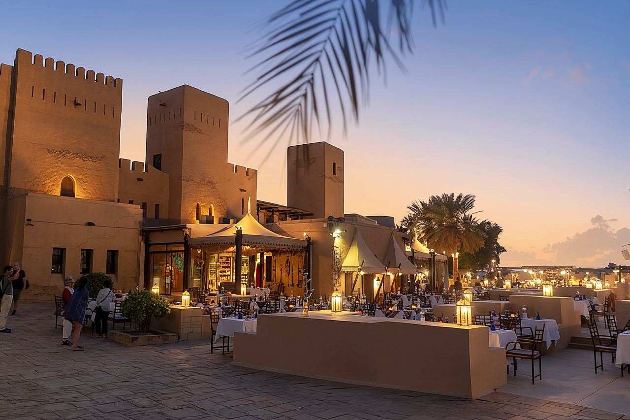 Dubai-Wüstensafari: Luxuriöses Festungsdinner, Dünenfahrt, Quad-Tour