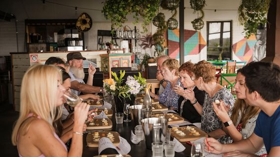 Buka Sumbat Lawatan Kilang Wain Hunter Sehari Penuh Hunter Valley