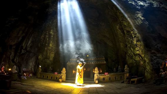 From Da Nang: Lady Buddha, Marble Mountains, and Hoi An City by Night | Vietnam
