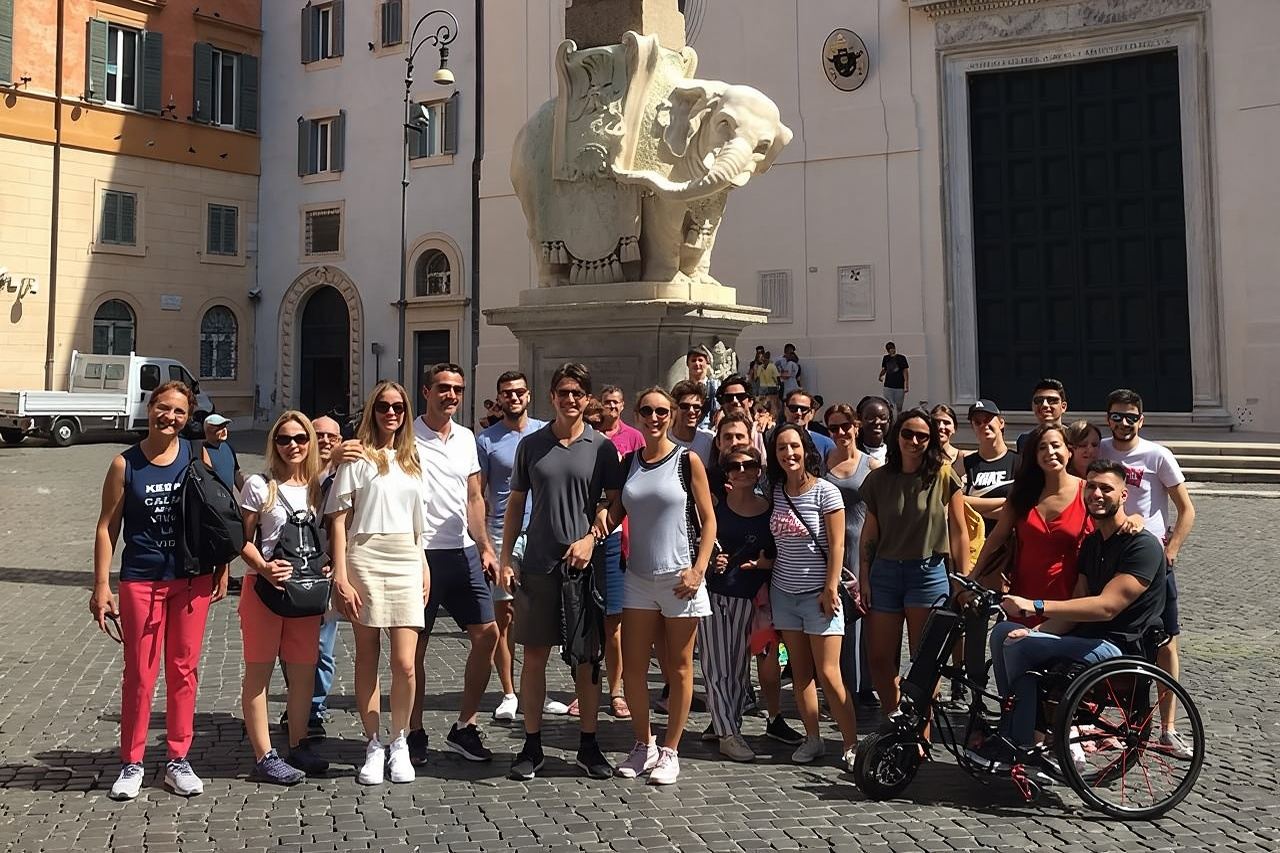 Best of Rome Walking Tour including Trevi Fountain