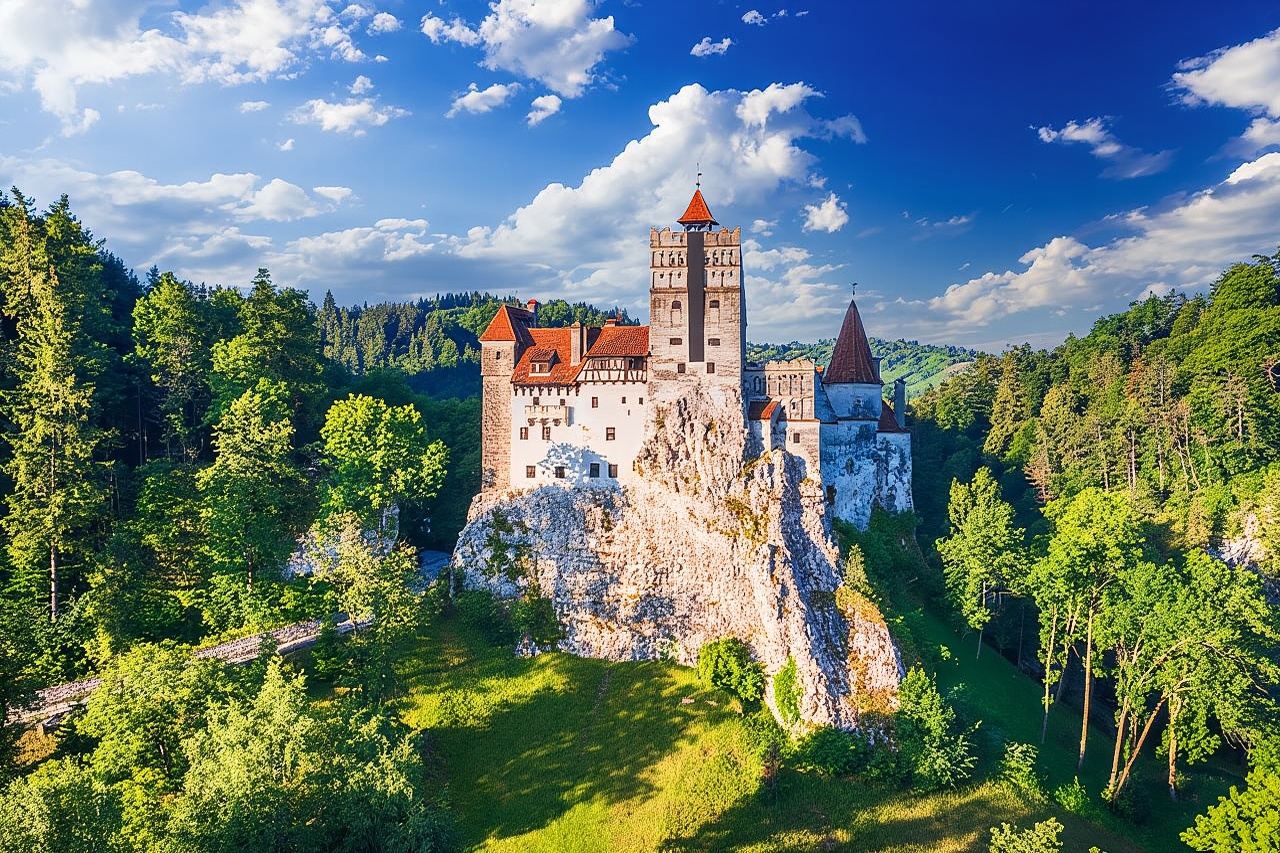 Transilvania: tour del castello e del luogo di nascita di Dracula