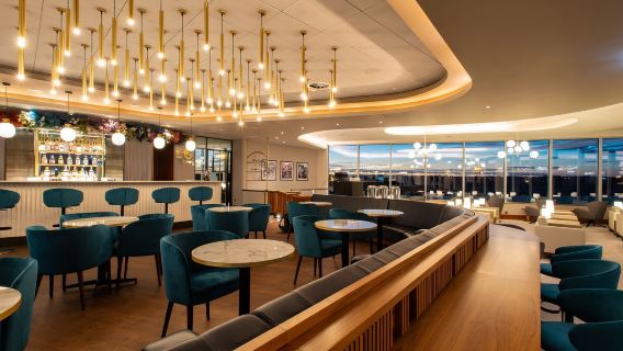 Plaza Premium Lounge (PPL EDI) at Edinburgh Airport, UK