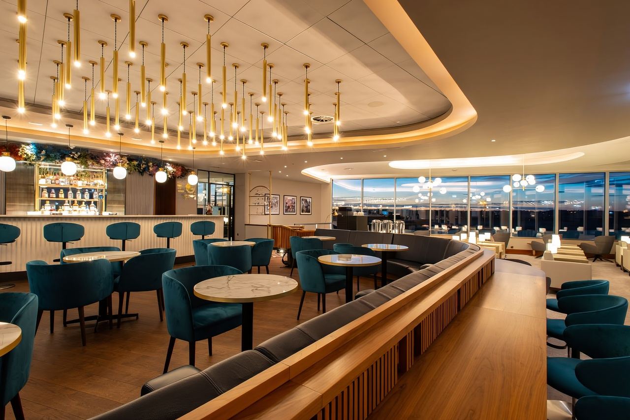 Plaza Premium Lounge (PPL EDI) at Edinburgh Airport, UK