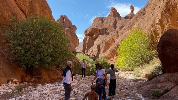 Excursión privada al cañón Monkey Fingers