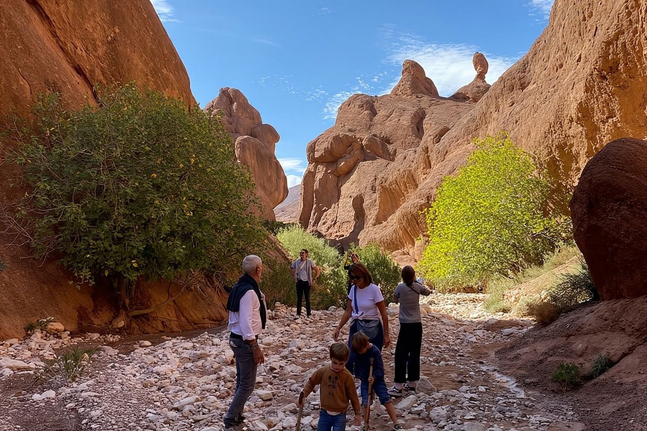 Escursione privata al Monkey Fingers Canyon