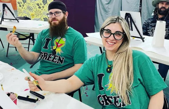 體驗藝術：丹佛繪畫課程