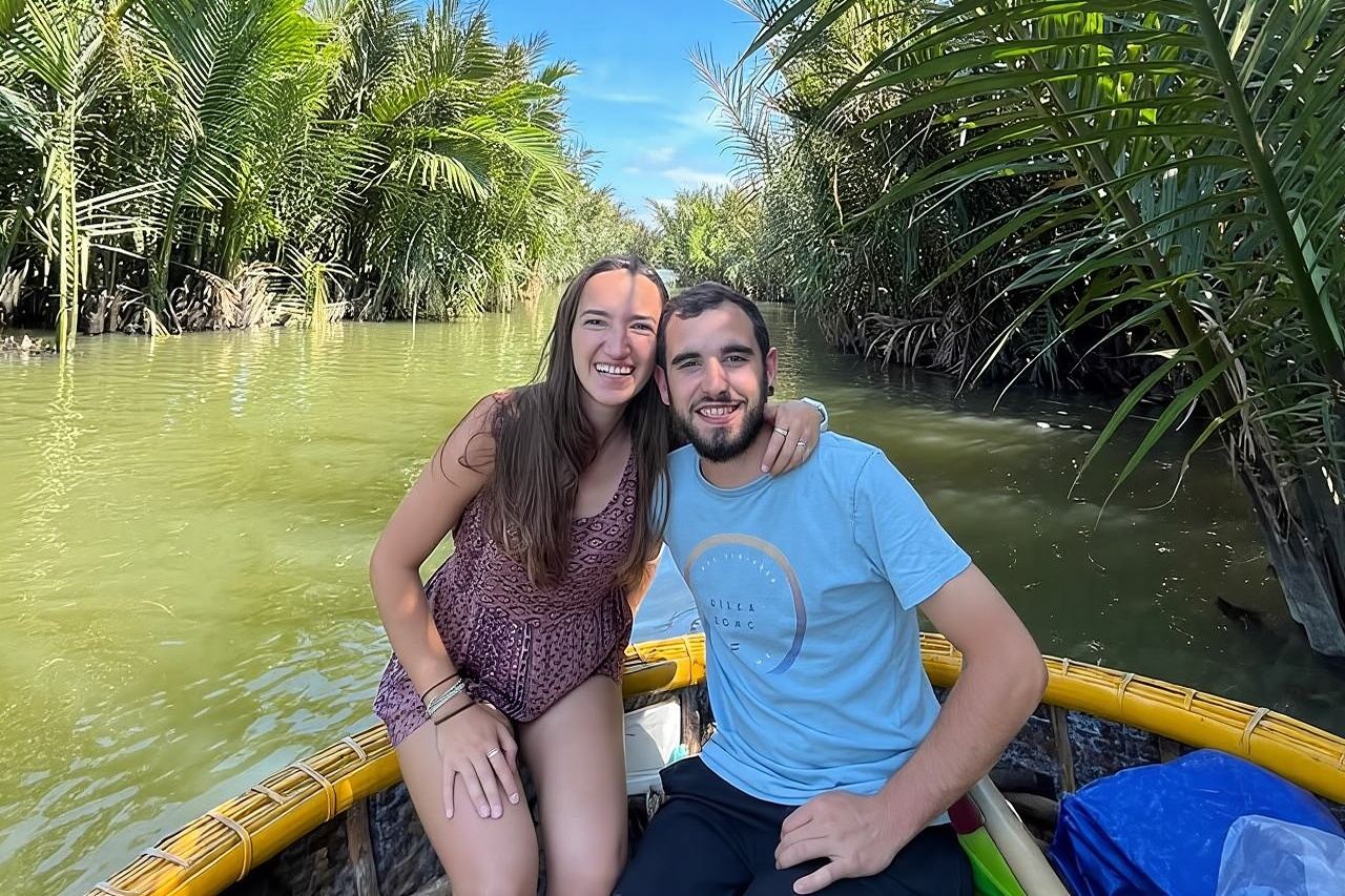 Korbboot-Tour in Hoi An