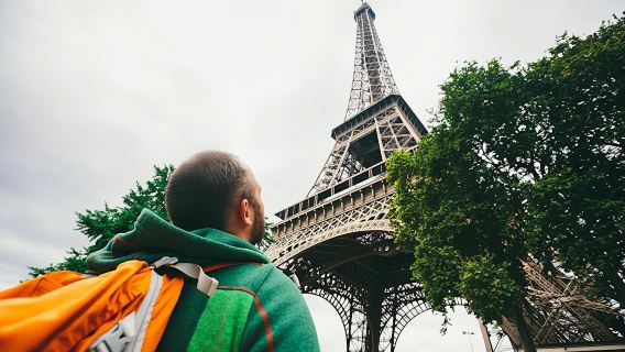 Eiffel Tower 3rd floor tickets with city tour of Paris and Seine cruise