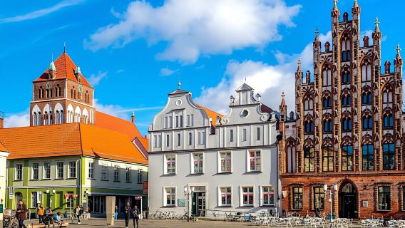 Greifswald private and guided walking tour