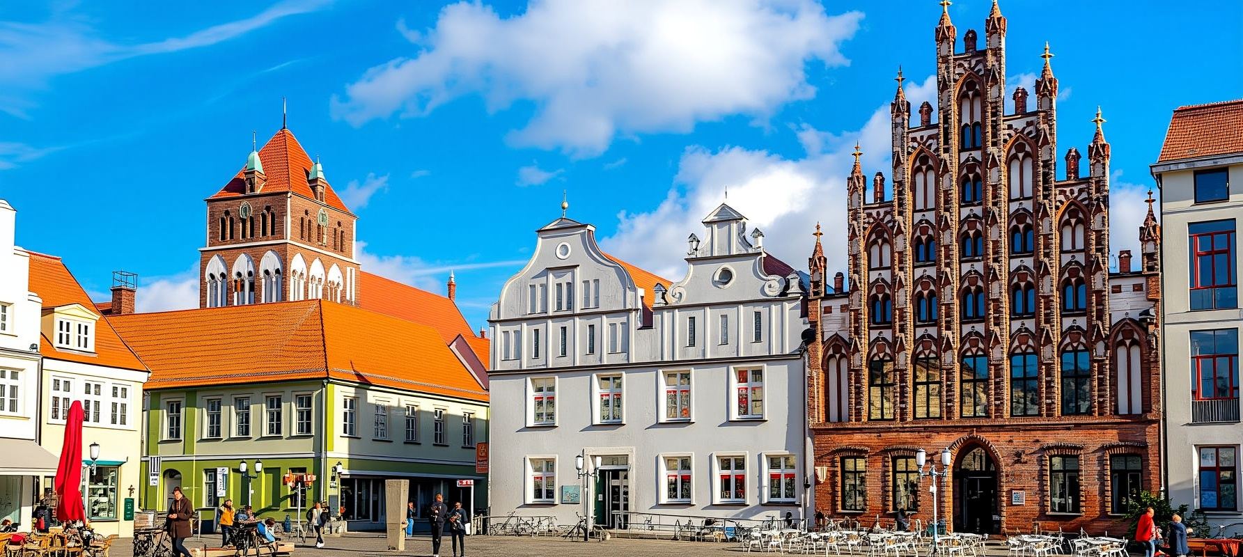 Greifswald private and guided walking tour