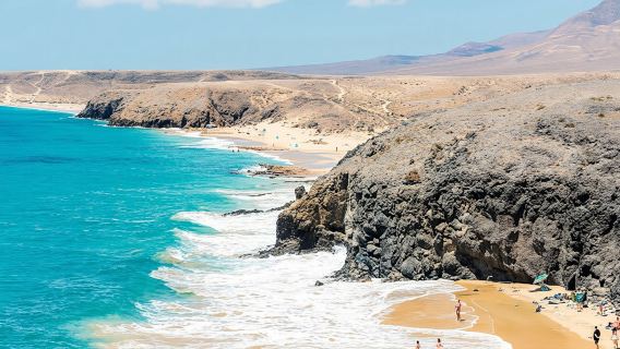 Playa Blanca Jet Ski Safari Ticket