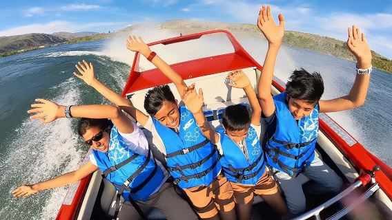 6 Mile Adventure Boat Ride in Wenatchee, Washington