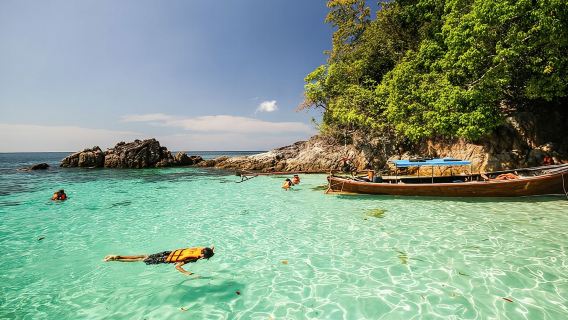 Experience the Koh Lipe Backyard including 5 Mysterious Islands