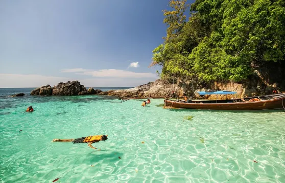 體驗麗貝島後花園，包括5個神秘島嶼