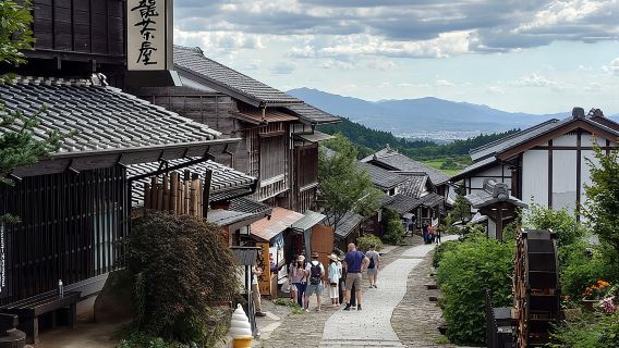 1-Day Tour from Matsumoto: Walk the Nakasendo Trail