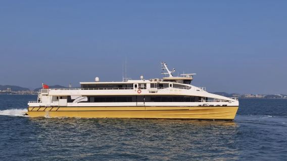 【広州南沙港-香港空港海天ターミナル】70分高速直行で香港空港へ 手荷物直送可能 片道乗船チケット