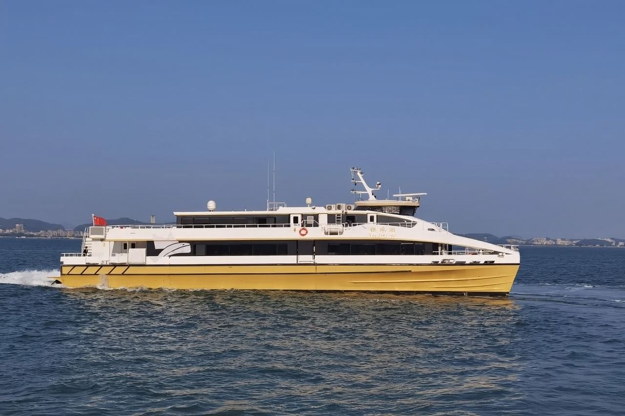 【広州南沙港-香港空港海天ターミナル】70分高速直行で香港空港へ 手荷物直送可能 片道乗船チケット