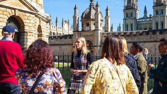 Oxford University Walking Tour With University Alumni Guide
