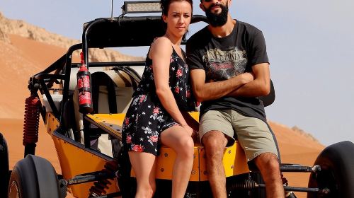 1-Hour Dune Buggy Self-Drive, Camel Ride & Sandboarding Adventure 1