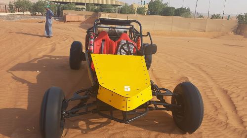 1-Hour Dune Buggy Self-Drive, Camel Ride & Sandboarding Adventure 5