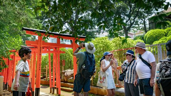 Il quartiere vecchio di Tokyo - Tour a piedi di Yanaka