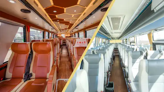 【頭等艙2+1-西安至景區來回接駁車】陜西黃河壺口瀑布一日遊