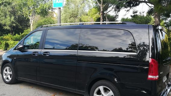 Barcelona Airport & Cruise Port Transfer for Groups(Van XL 7 pax)