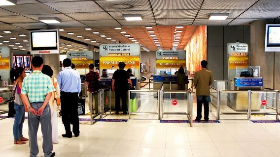 Guided Arrival Fast-Track Service: Krabi International Airport - KBV