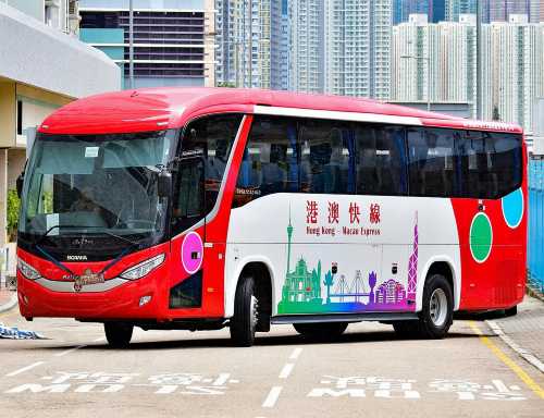 【港澳快線，途經港珠澳大橋】香港到澳門港珠澳直通巴士