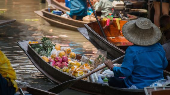 【大團】泰國曼谷丹嫩沙多水上市場一日遊