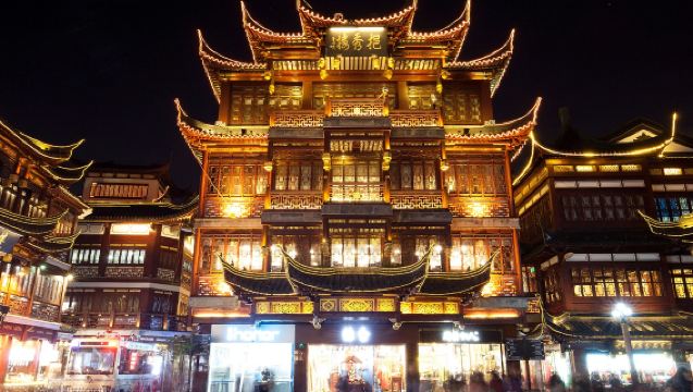 上海豫園【猩咖說|私家團|2.5H深度精緻導覽|含耳機含門票】