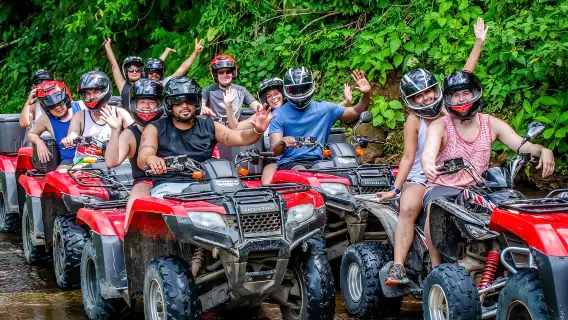 泰國清邁：湄登白水漂流 可選大象營遊玩/ATV 含餐含接駁