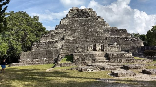 Ausflug zu den Maya-Ruinen von Chacchoben