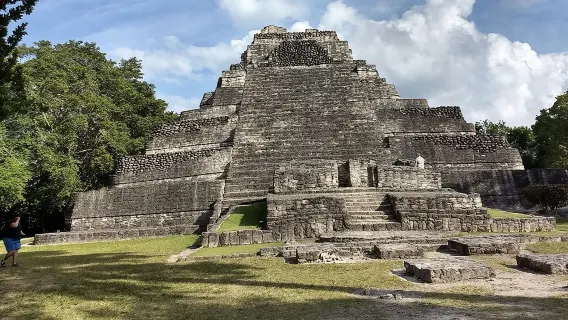 Excursão às Ruínas Maias de Chacchoben