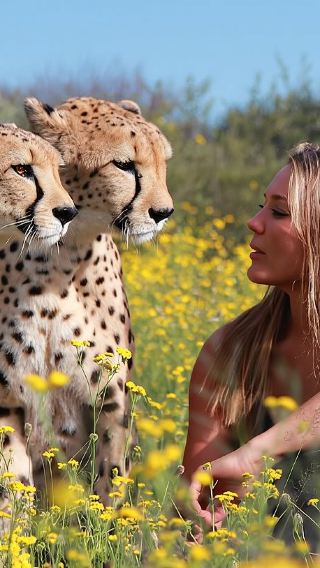 Departing from Windhoek|Naankuse Cheetah Interaction Half-Day Tour