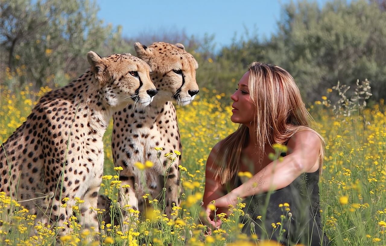 Berangkat dari Windhoek|Tur Harian Interaksi Cheetah di Naankuse