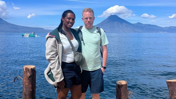 Dagtur til Atitlán-søen fra Antigua