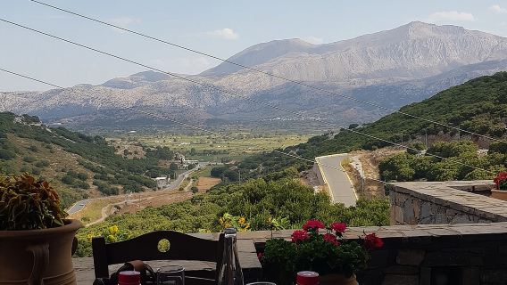 Perkampungan dataran tinggi Knossos & lasithi, tanah Zeus,&Kilang minyak zaitun